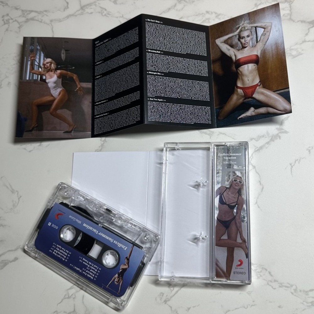 Miley Cyrus Cassette Tape | En – обзор и цена Audio To Music