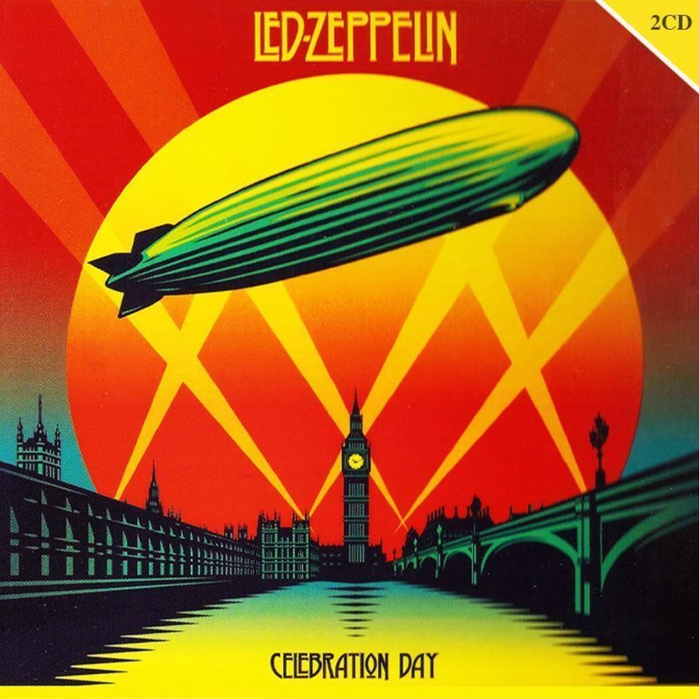 Led Zeppelin Live CD | Celebra – обзор и цена Audio Music Only