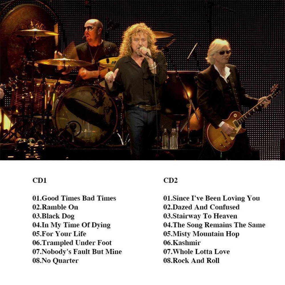 Led Zeppelin Live CD | Celebra – обзор и цена Audio Music Only