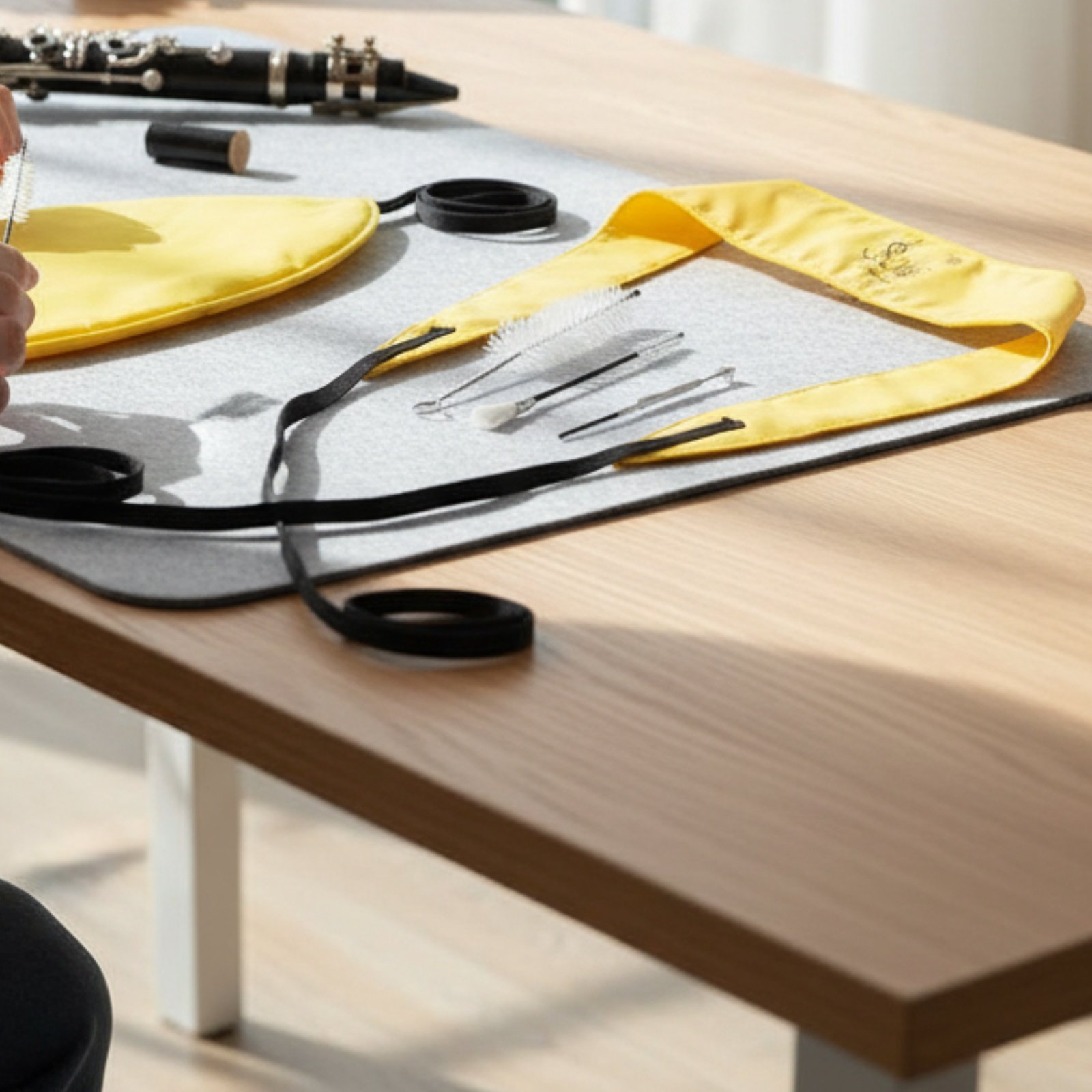 5 Pieces Flute Cleaning Tools  – обзор и цена Clarinet Care Kit