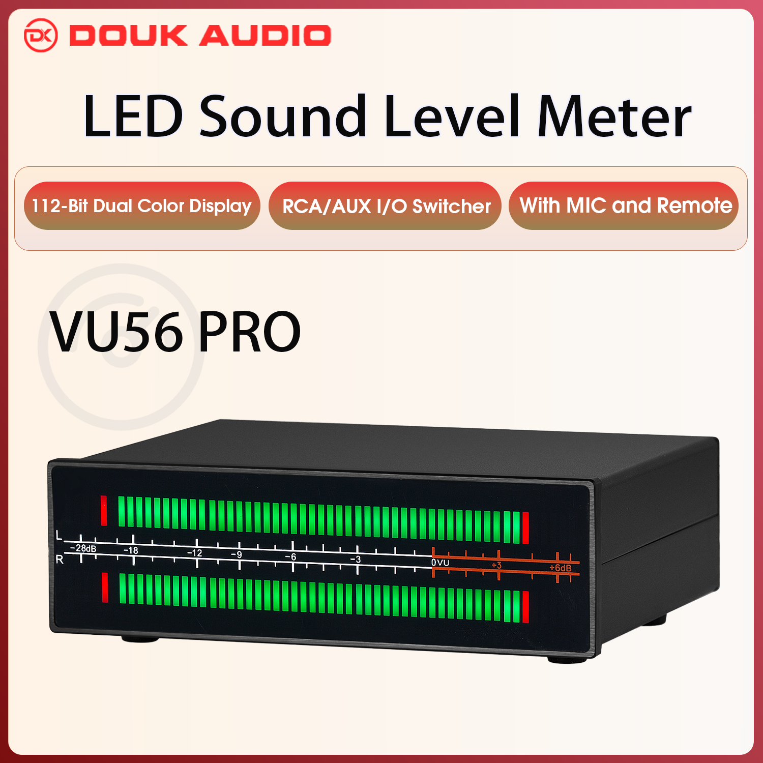 Douk Audio Dual Channel LED So – обзор и цена Audio And Music Splitter
