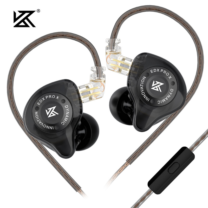 KZ EDX PRO X Dynamic Drive Ear – обзор и цена Audio X Music