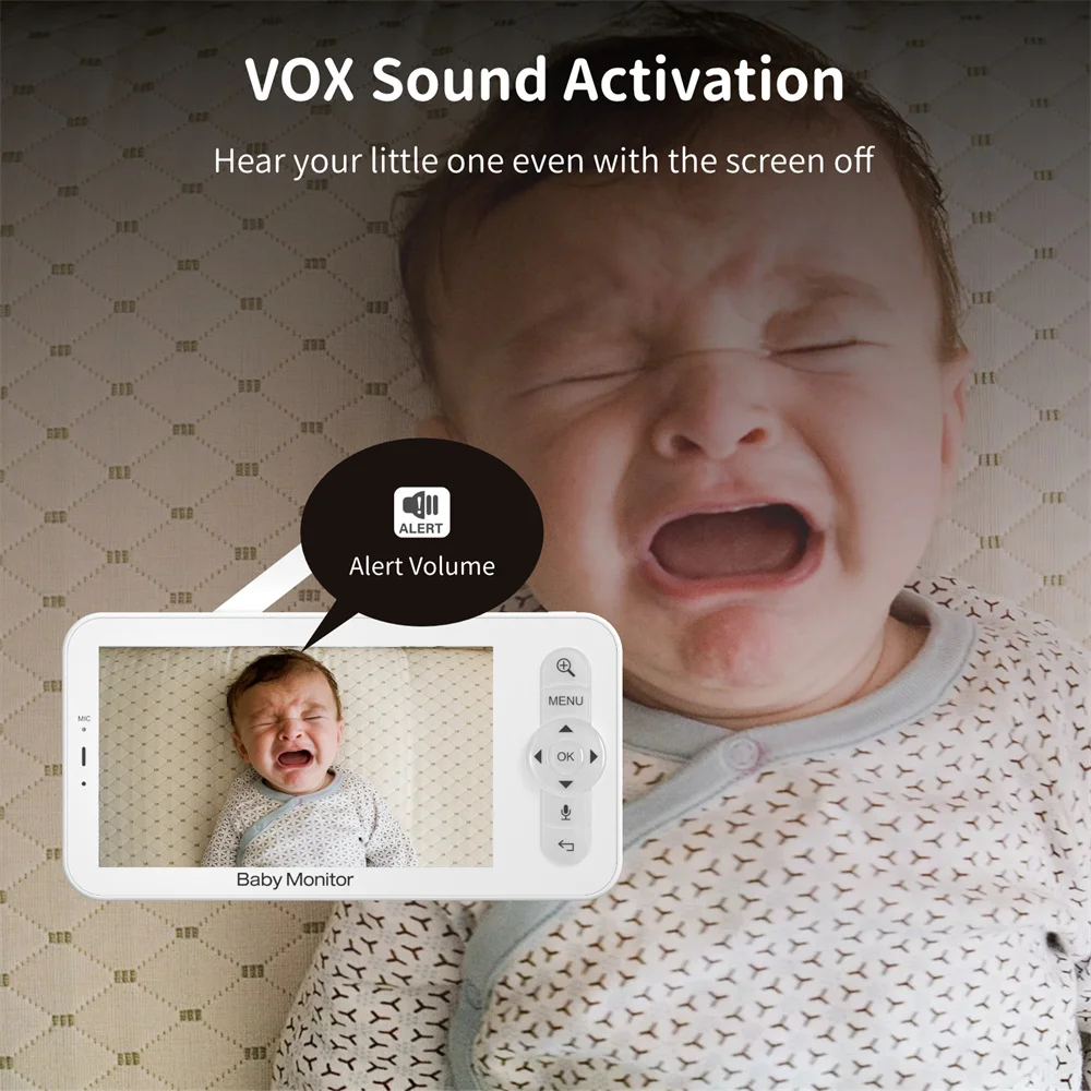 Babystar 5 Inch Wifi Baby Moni – обзор и цена Audio Music Videos