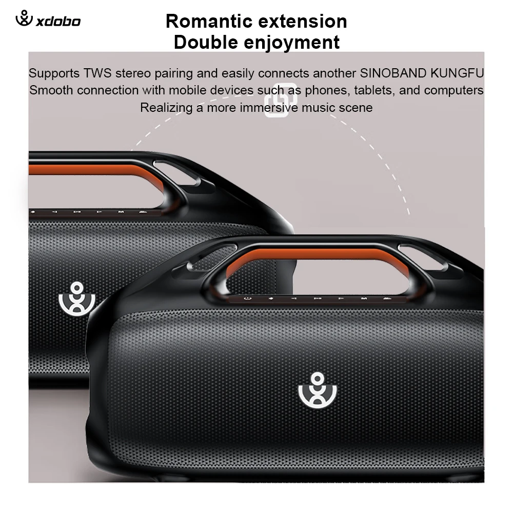 160W Deep Bass Wireless Blueto – обзор и цена Audio X Music