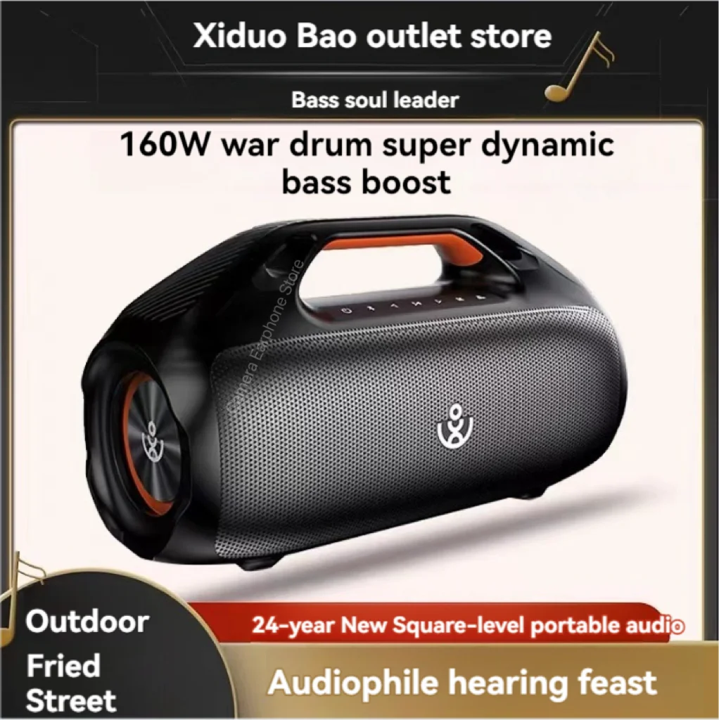160W Deep Bass Wireless Blueto – обзор и цена Audio X Music