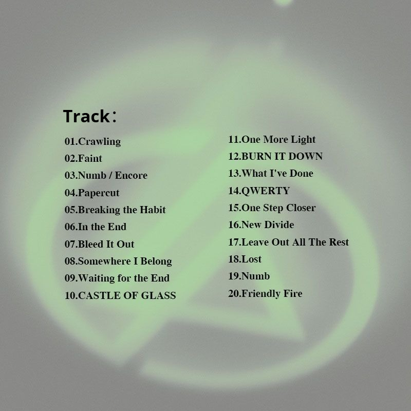 Linkin Park 1CD Music Album, R – обзор и цена Audio Music Only