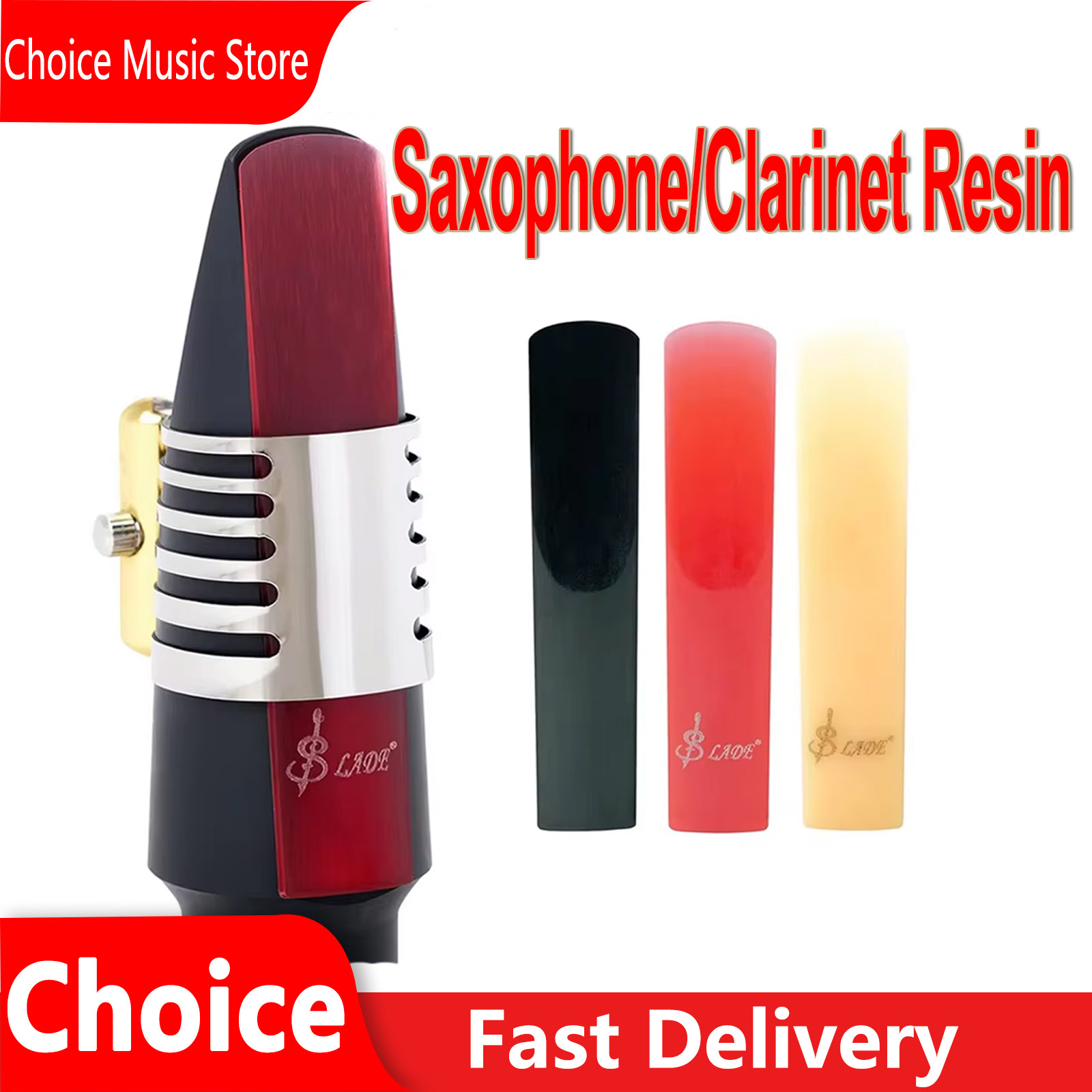 IRIN 3 Pack Saxophone Soprano/ – обзор и цена Saxophone Reed Pack
