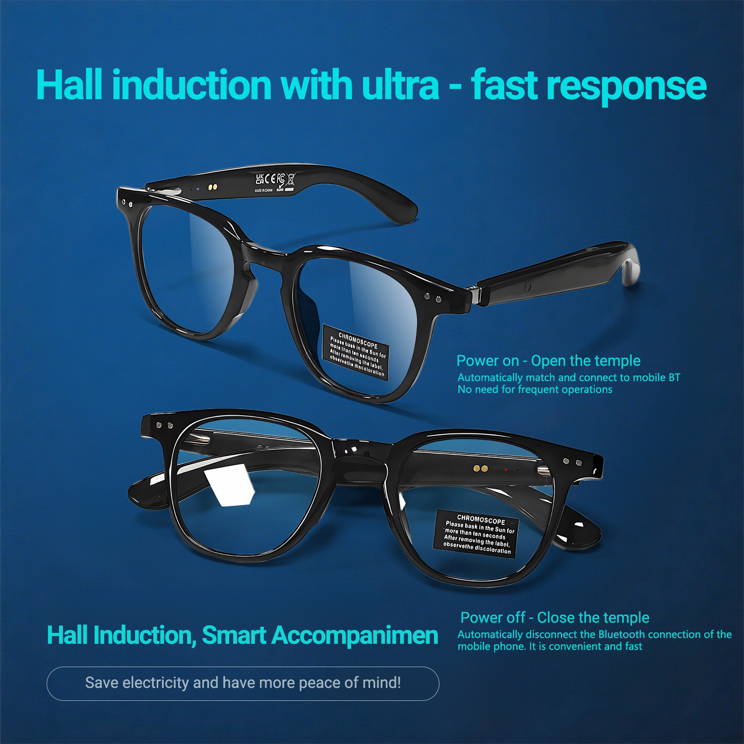 Photochromic Smart Glasses Ant – обзор и цена Audio Music Videos