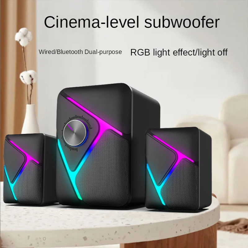 Computer Audio 2.1 Subwoofer E – обзор и цена Audio X Music