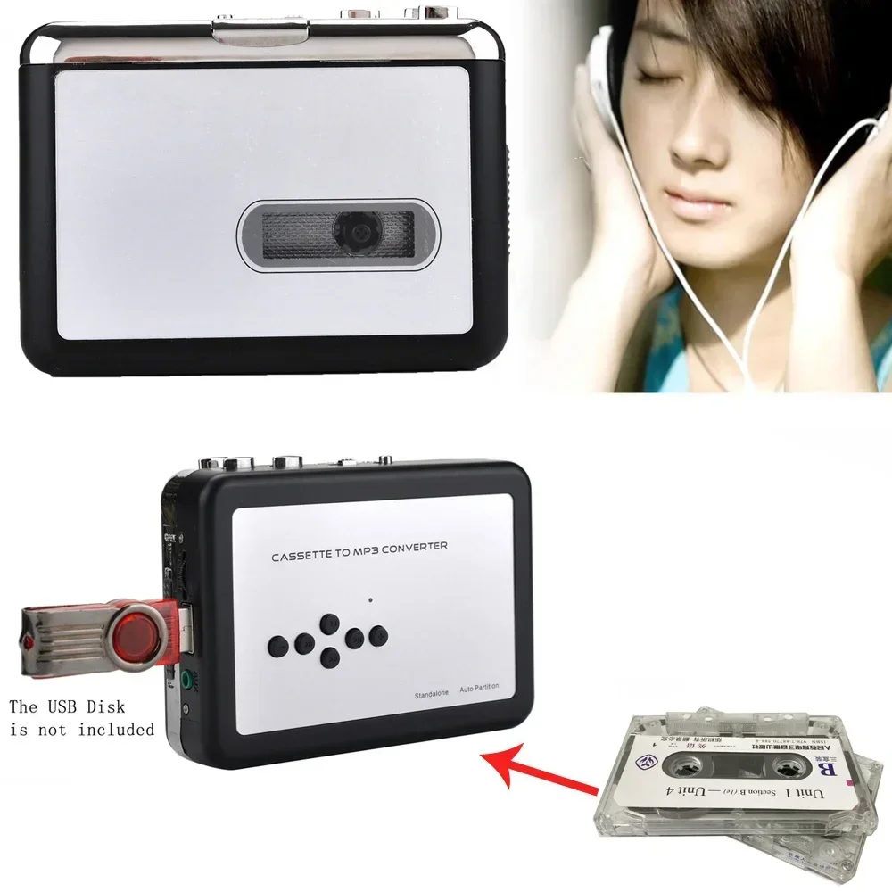 New Cassette Player USB Walkma – обзор и цена Audio Music Mp3 Song
