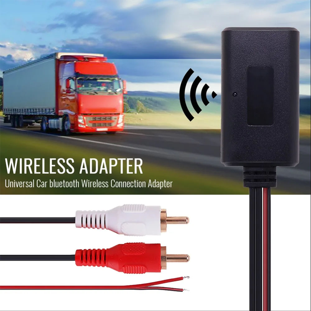 Universal Car Wireless Bluetoo – обзор и цена Audio And Music Splitter