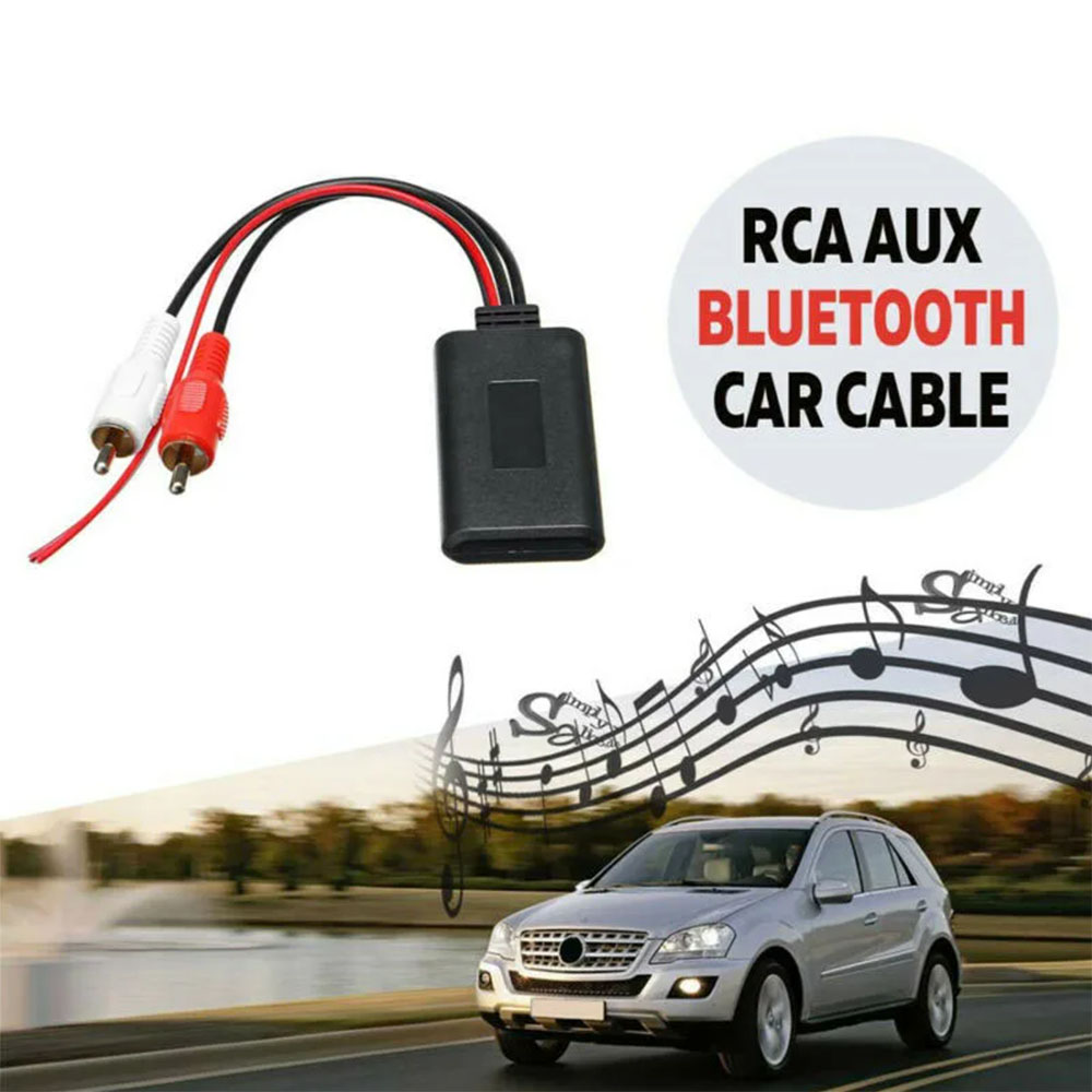 Universal Car Wireless Bluetoo – обзор и цена Audio And Music Splitter