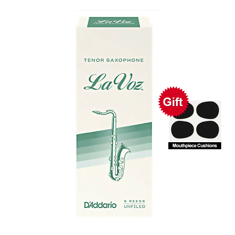 RICO La Voz Lavoz Woodwinds Te – обзор и цена Saxophone Reed Pack