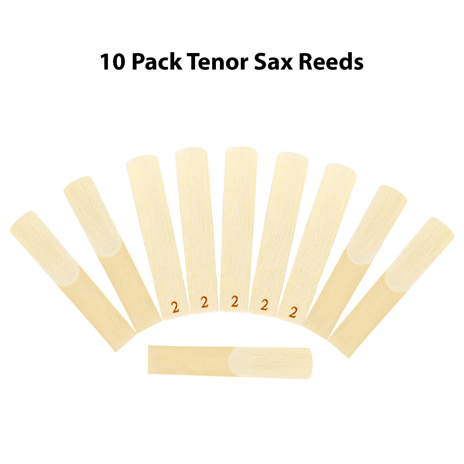 Tenor Sax Reeds SLADE Saxophon – обзор и цена Saxophone Reed Pack