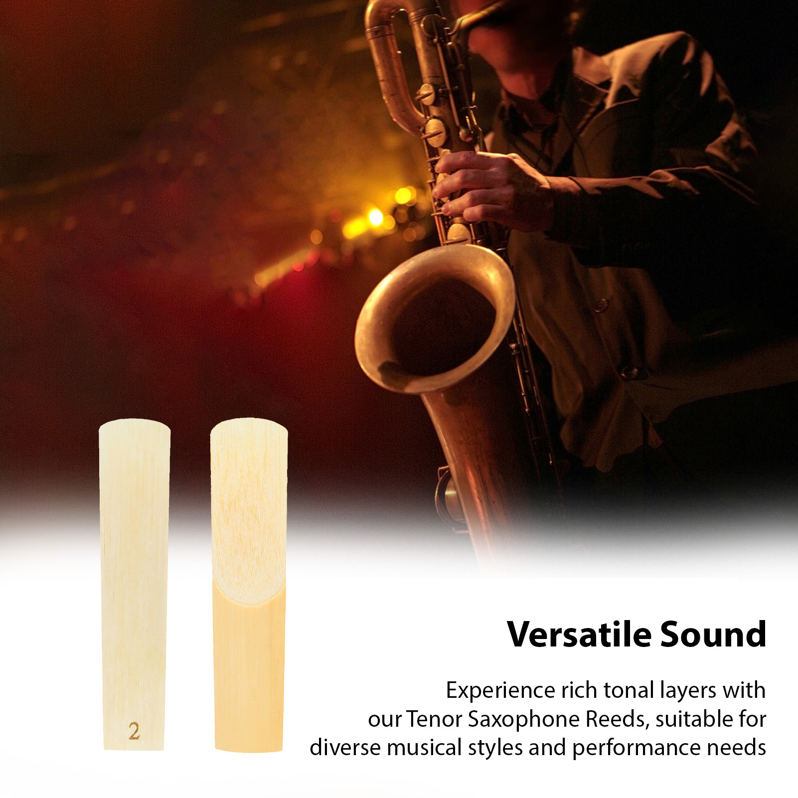 Tenor Sax Reeds SLADE Saxophon – обзор и цена Saxophone Reed Pack