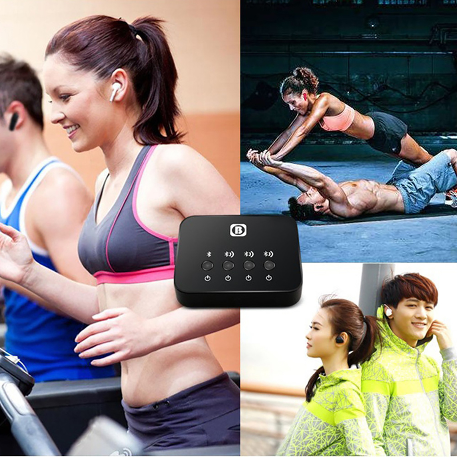 1 to 3 Bluetooth 4.0 Stereo La – обзор и цена Audio And Music Splitter