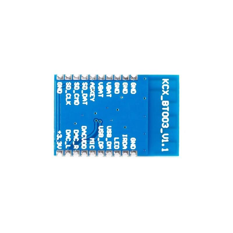 【C】KCX_BT003 BLE 5.0 Stereo Au – обзор и цена Audio Music To Mp3