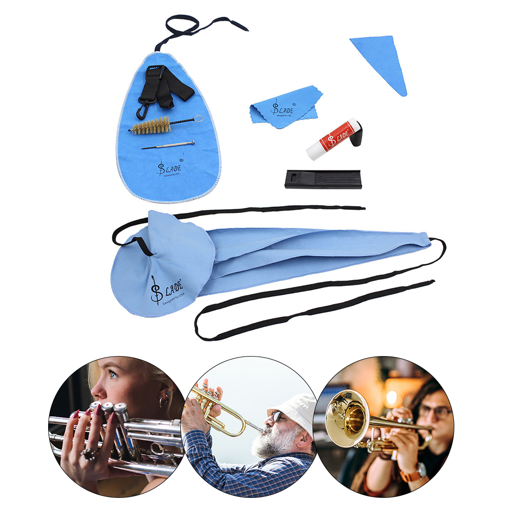 10Pcs Clarinet Cleaning Kit wi – обзор и цена Clarinet Care Kit