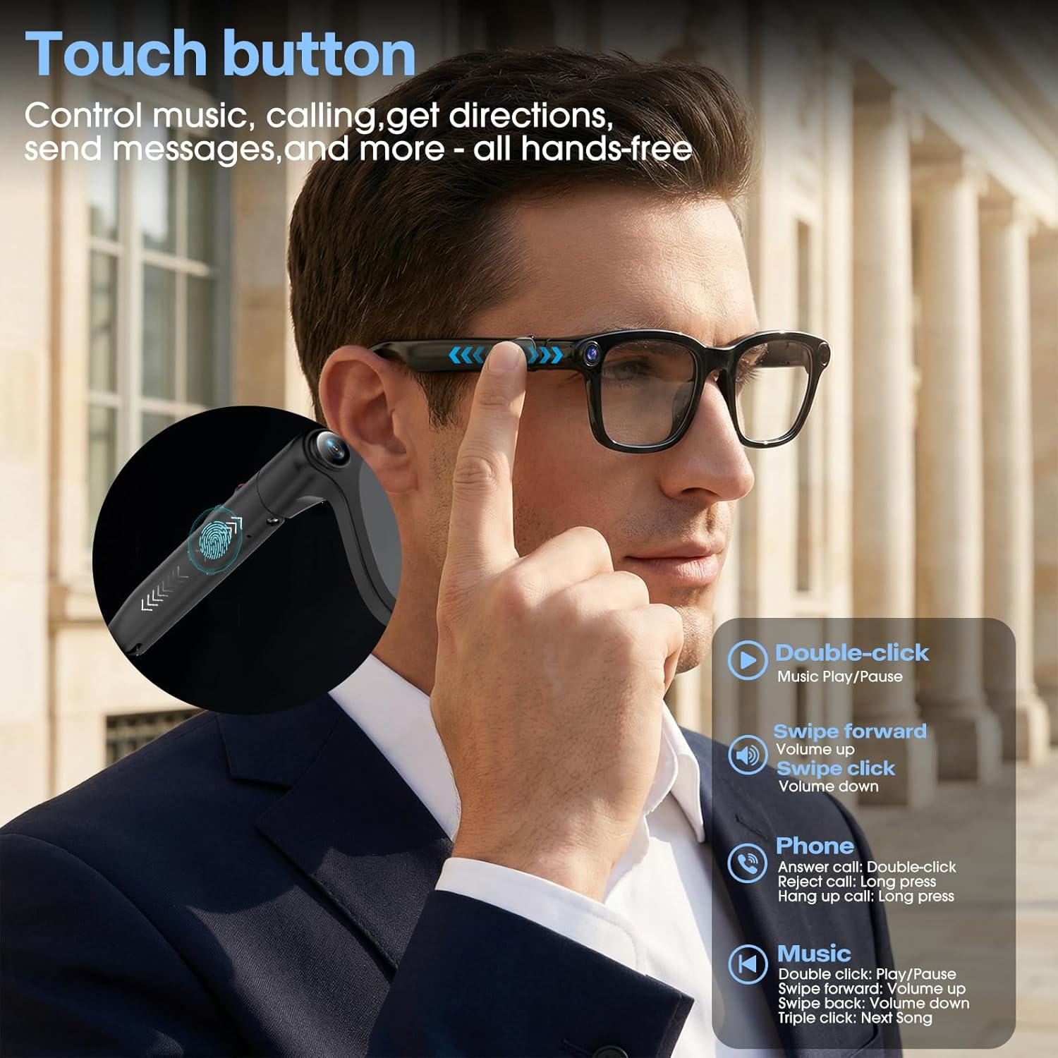 2026 New HD Smart Audio Glasse – обзор и цена Audio Music Videos