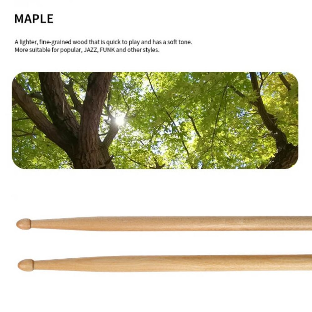 Classic 5A/7A Drum Sticks 1 Pa – обзор и цена Drum Stick 5A