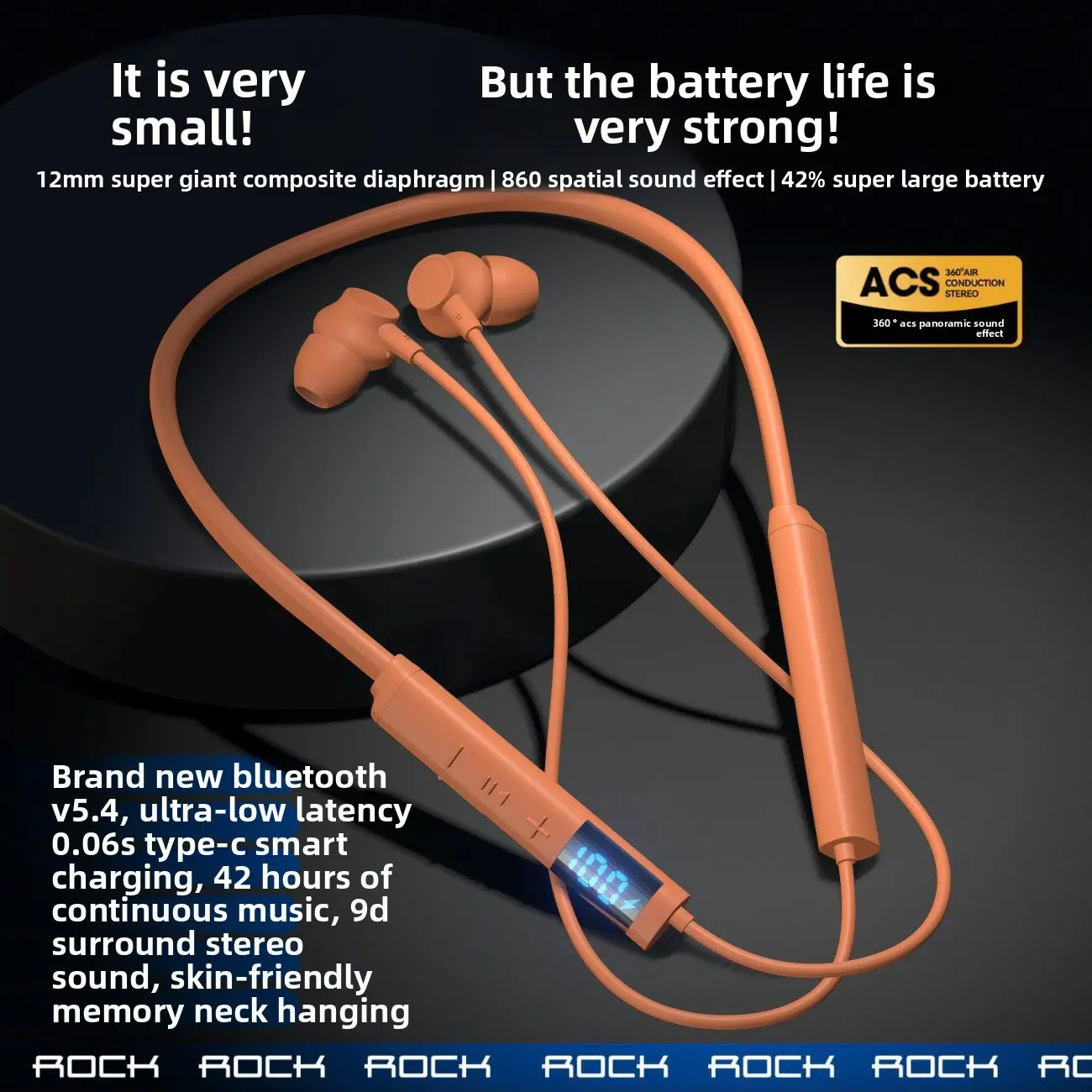Durable Wireless Neckband Earp – обзор и цена Audio & Music Xbox
