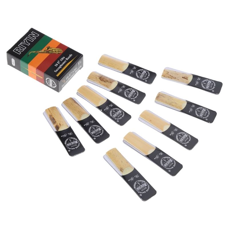 Alto Saxophone Reeds bE Saxoph – обзор и цена Saxophone Reed Pack
