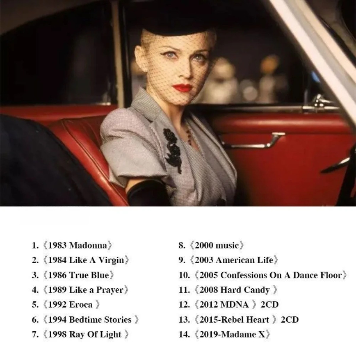 Madonna 16CD Complete Album Se – обзор и цена Audio Music Only