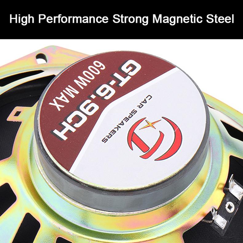 1 / 2 Piece 6x9 Inch 600W Univ – обзор и цена Audio X Music