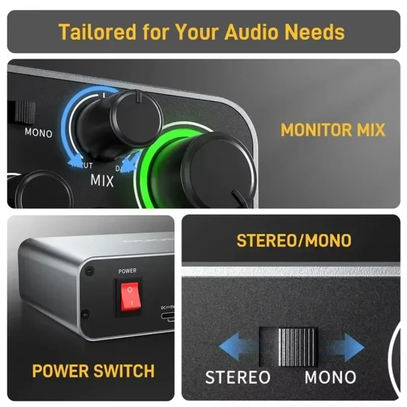 In stock MAONO PS22 Profession – обзор и цена Audio Music Software