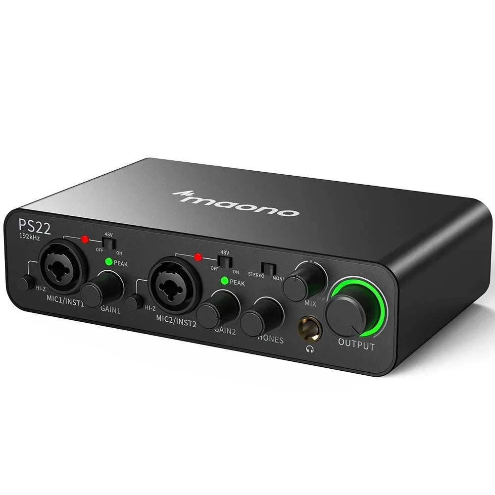 In stock MAONO PS22 Profession – обзор и цена Audio Music Software