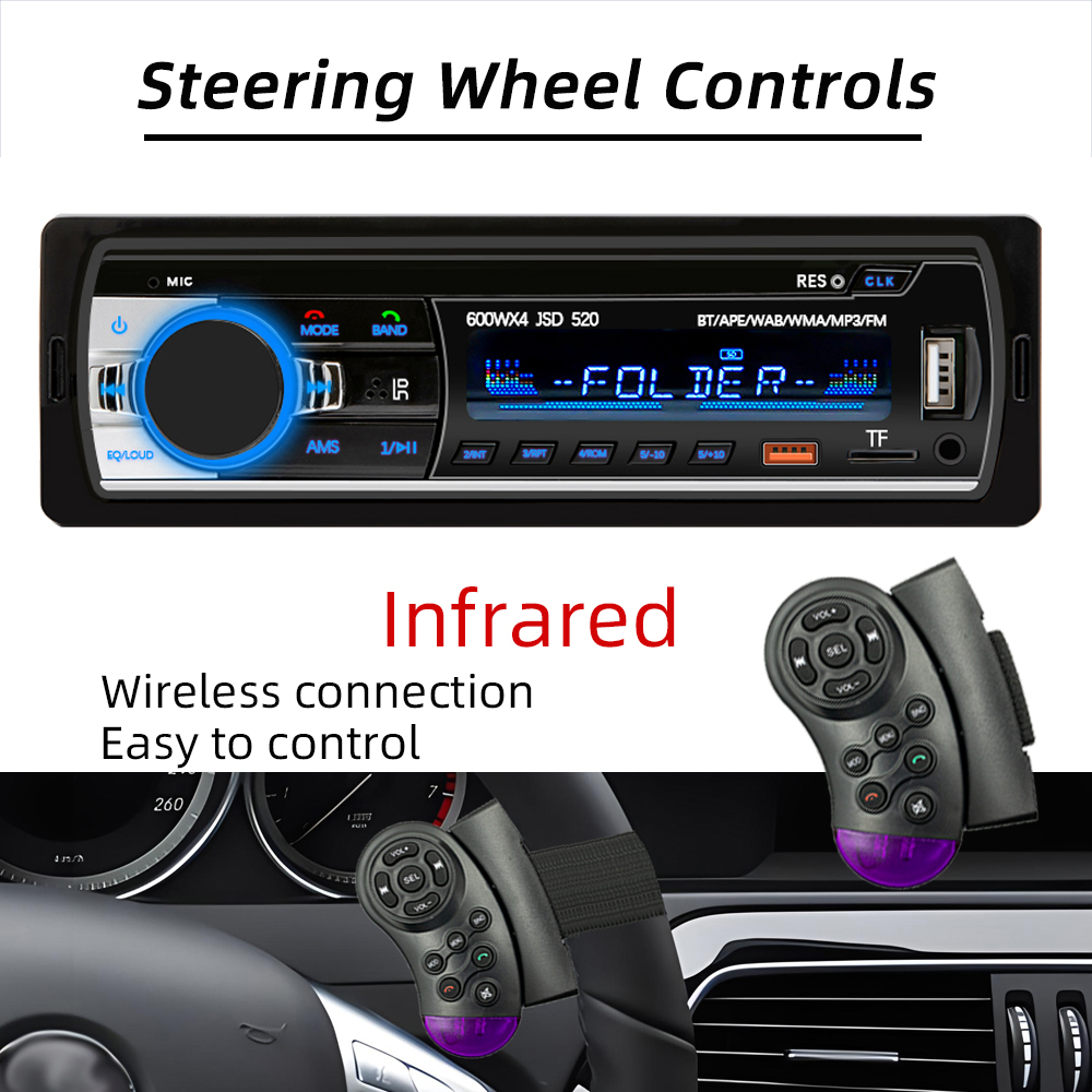 HIPPBQCC Car Radio 1din MP3 Pl – обзор и цена Audio X Music