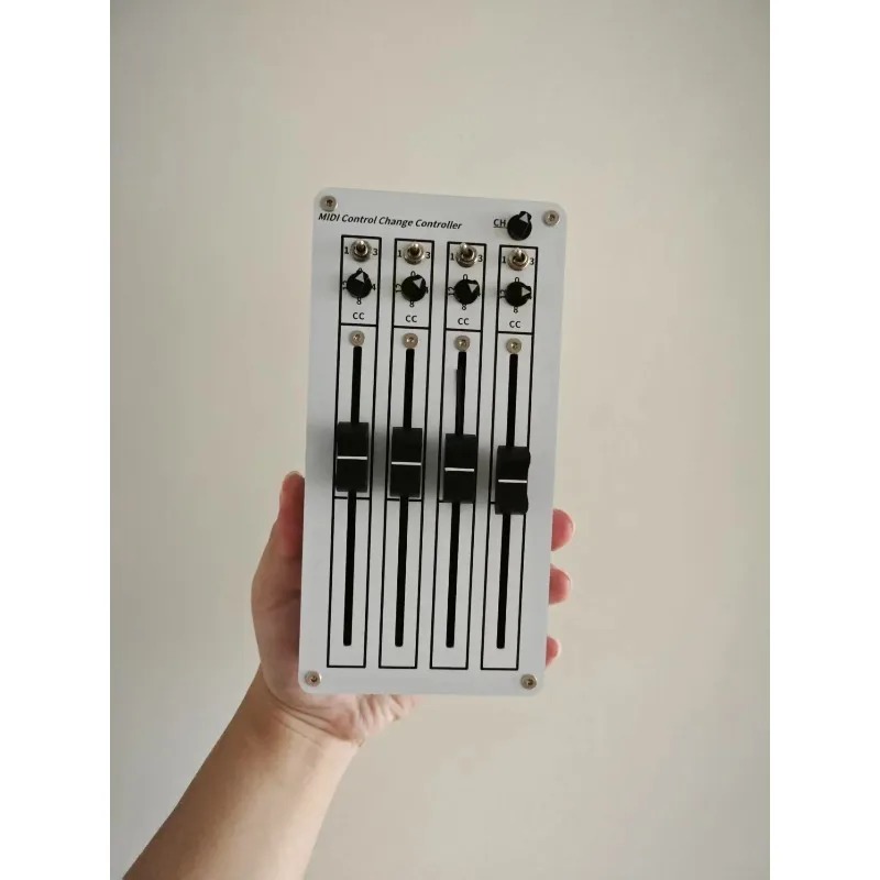 USB MIDI CC Software Host Volu – обзор и цена Audio Music Software