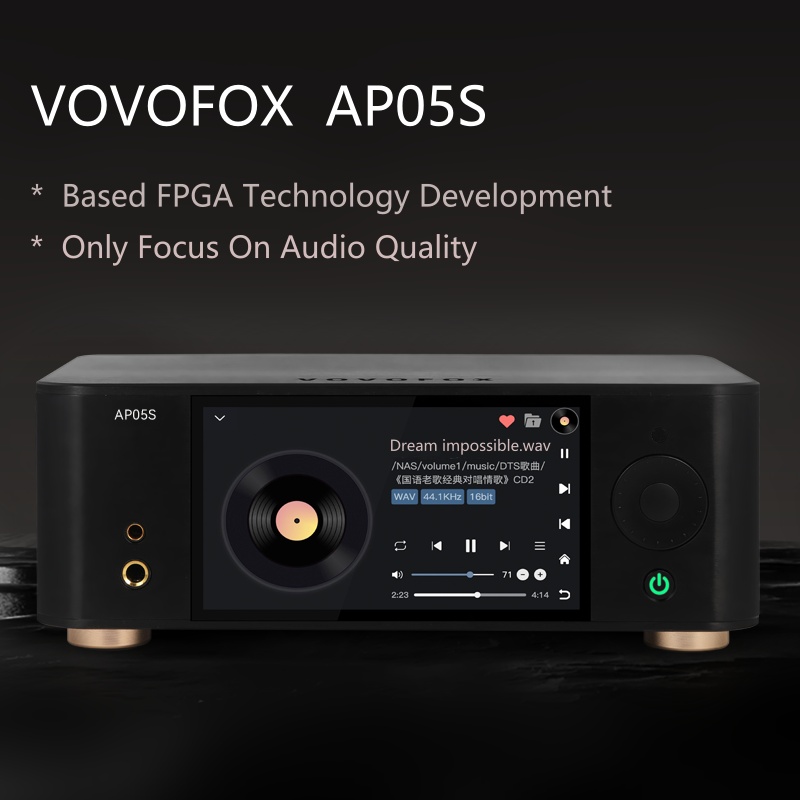 VOVOFOX-HiFi  Lossless Music P – обзор и цена Audio Music To Mp3