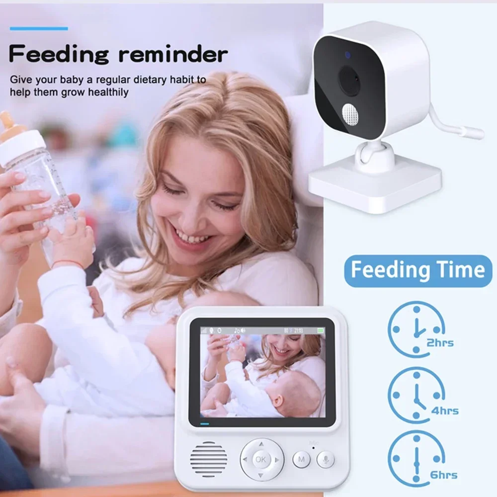 Wireless Baby Monitor 2.8'' LC – обзор и цена Audio Music Videos