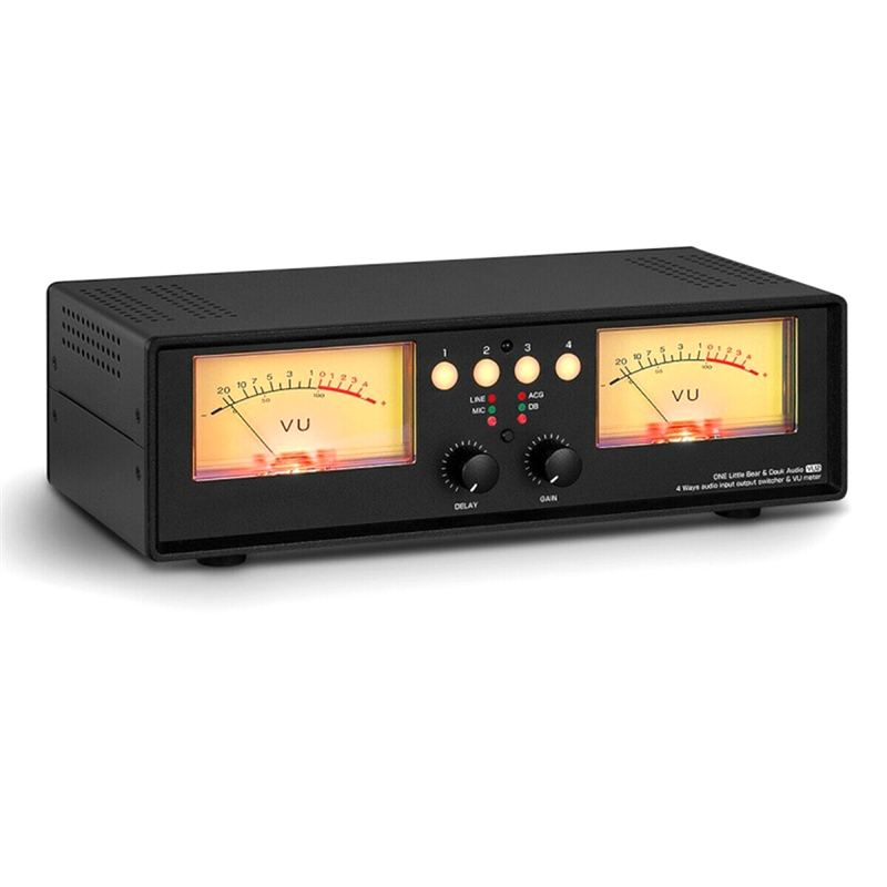 GROCE-MIC+LINE Analog Dual VU  – обзор и цена Audio And Music Splitter