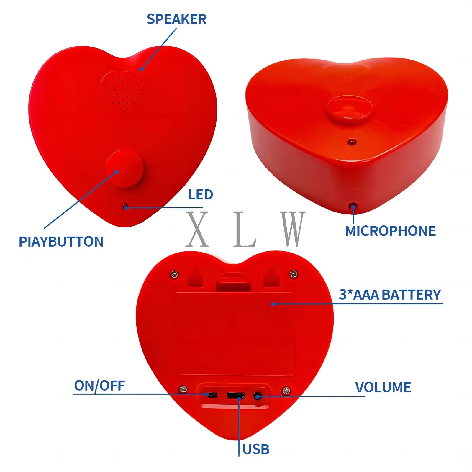 Voice Box for Xmas DIY Gifts B – обзор и цена Audio Music To Download