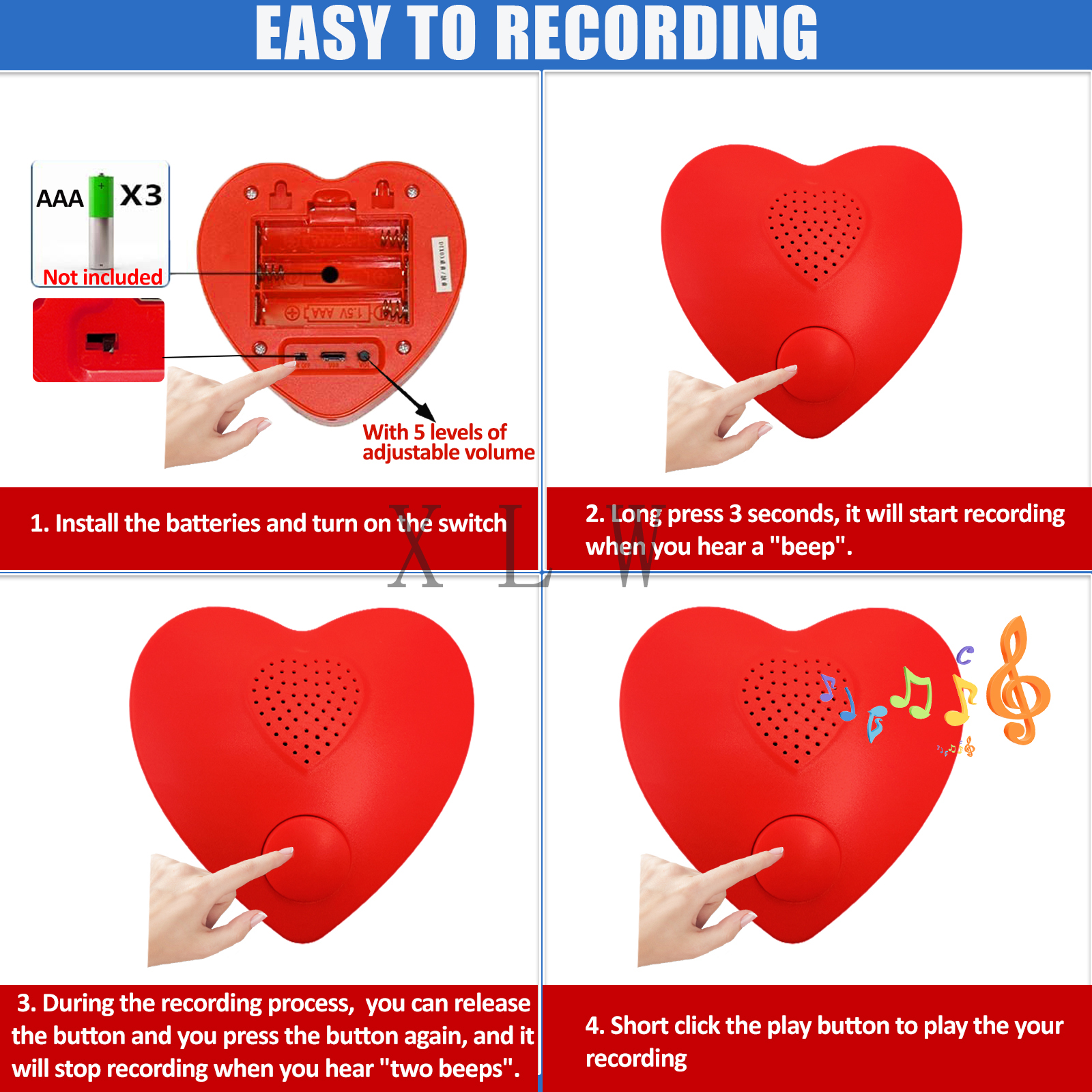Voice Box for Xmas DIY Gifts B – обзор и цена Audio Music To Download