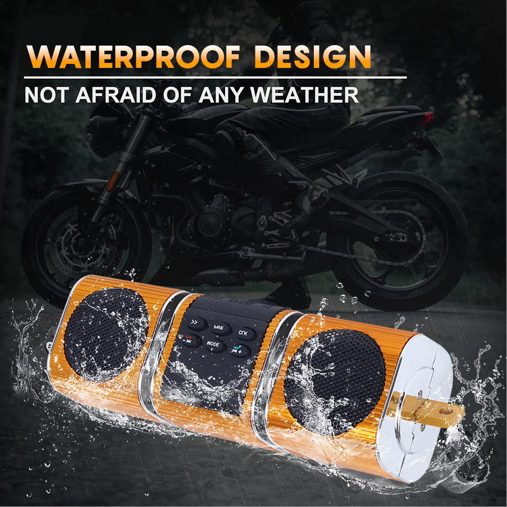 Motorcycle Audio FM Radio, USB – обзор и цена Audio Music To Mp3