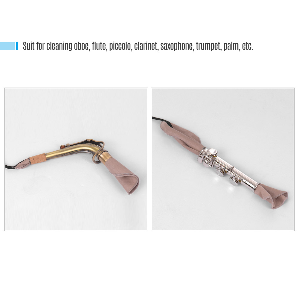 Wind Instruments Cleaning Clot – обзор и цена Clarinet Care Kit
