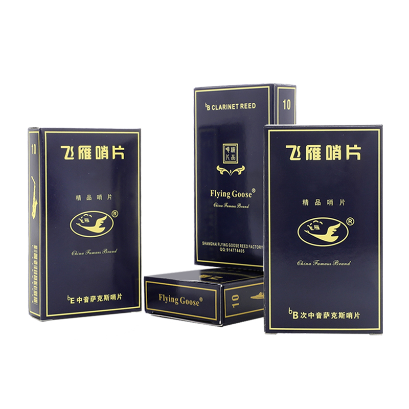 Flying Goose Blue Box Eb Alto  – обзор и цена Saxophone Reed Pack
