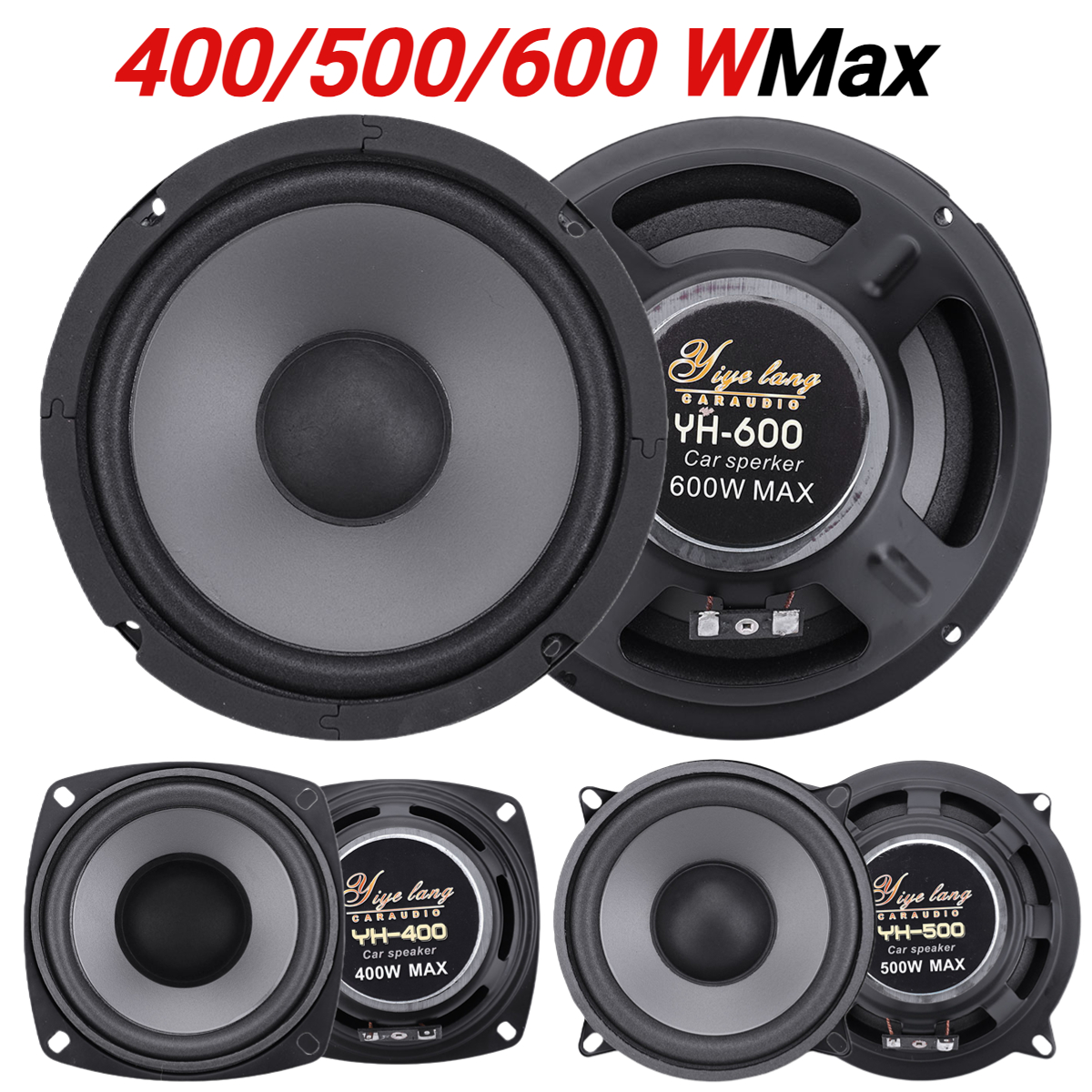 4/5/6.5Inch Universal Car HiFi – обзор и цена Audio X Music