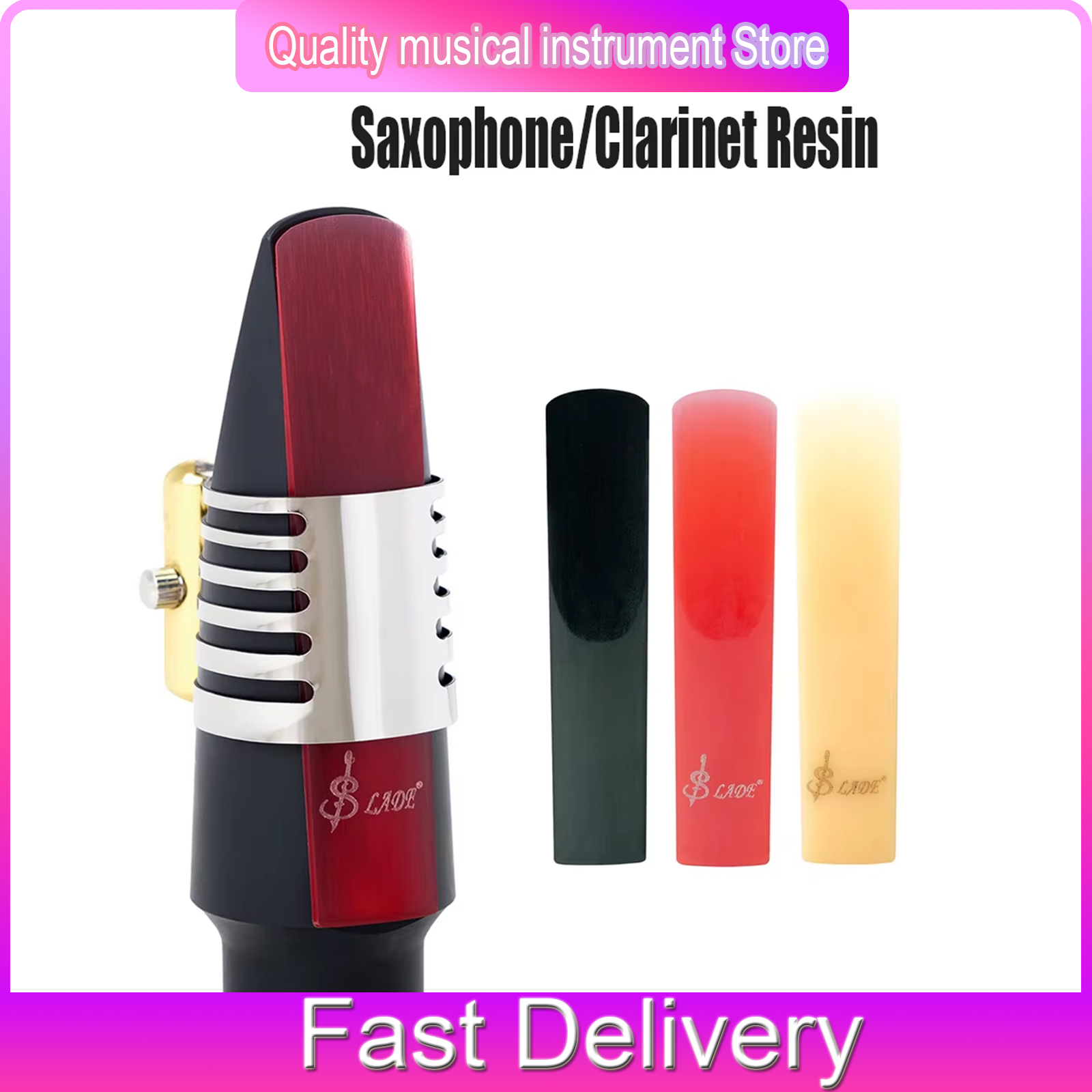 IRIN 3 Pack Saxophone Soprano/ – обзор и цена Saxophone Reed Pack