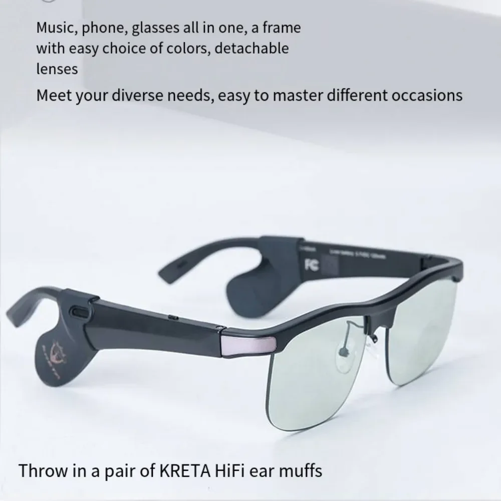 Bluetooth Smart Glasses, Direc – обзор и цена Audio Music Only