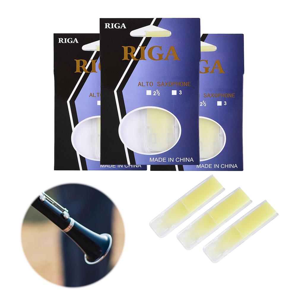 3 Pack Alto Saxophone Reeds St – обзор и цена Saxophone Reed Pack
