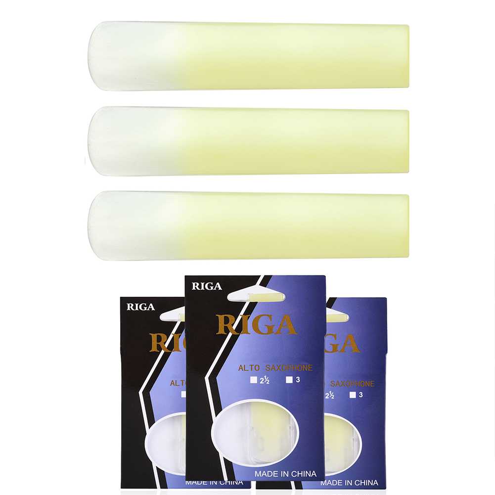3 Pack Alto Saxophone Reeds St – обзор и цена Saxophone Reed Pack