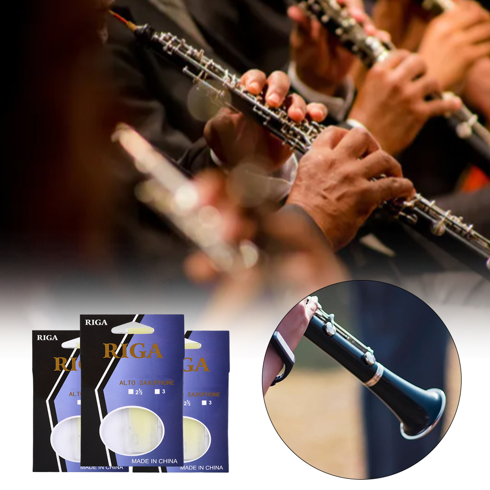 3 Pack Alto Saxophone Reeds St – обзор и цена Saxophone Reed Pack