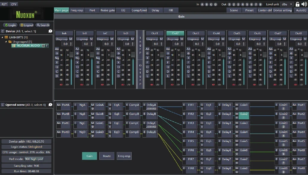 Hot Sell 4inx8out DSP Speaker  – обзор и цена Audio Music Software