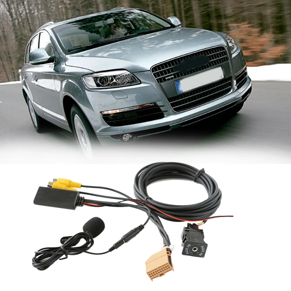 12V MMI 2G Car Bluetooth AUX C – обзор и цена Audio Music Only