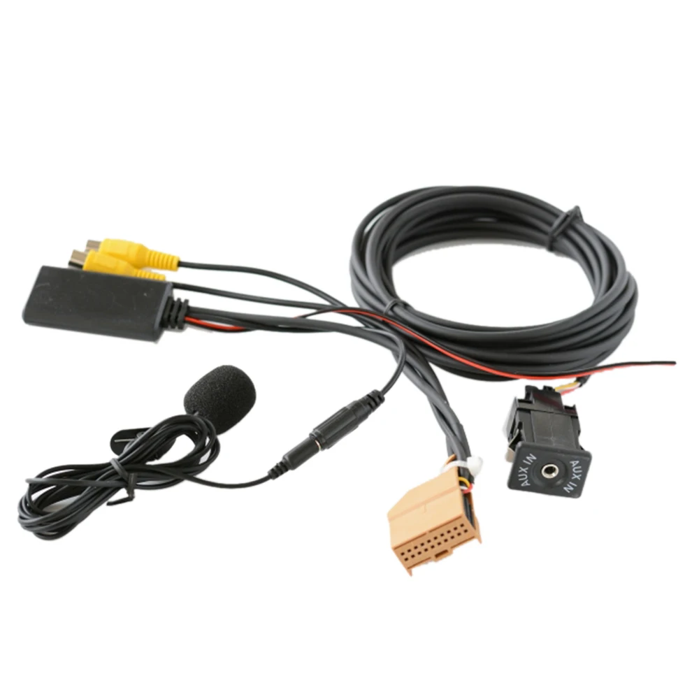 12V MMI 2G Car Bluetooth AUX C – обзор и цена Audio Music Only