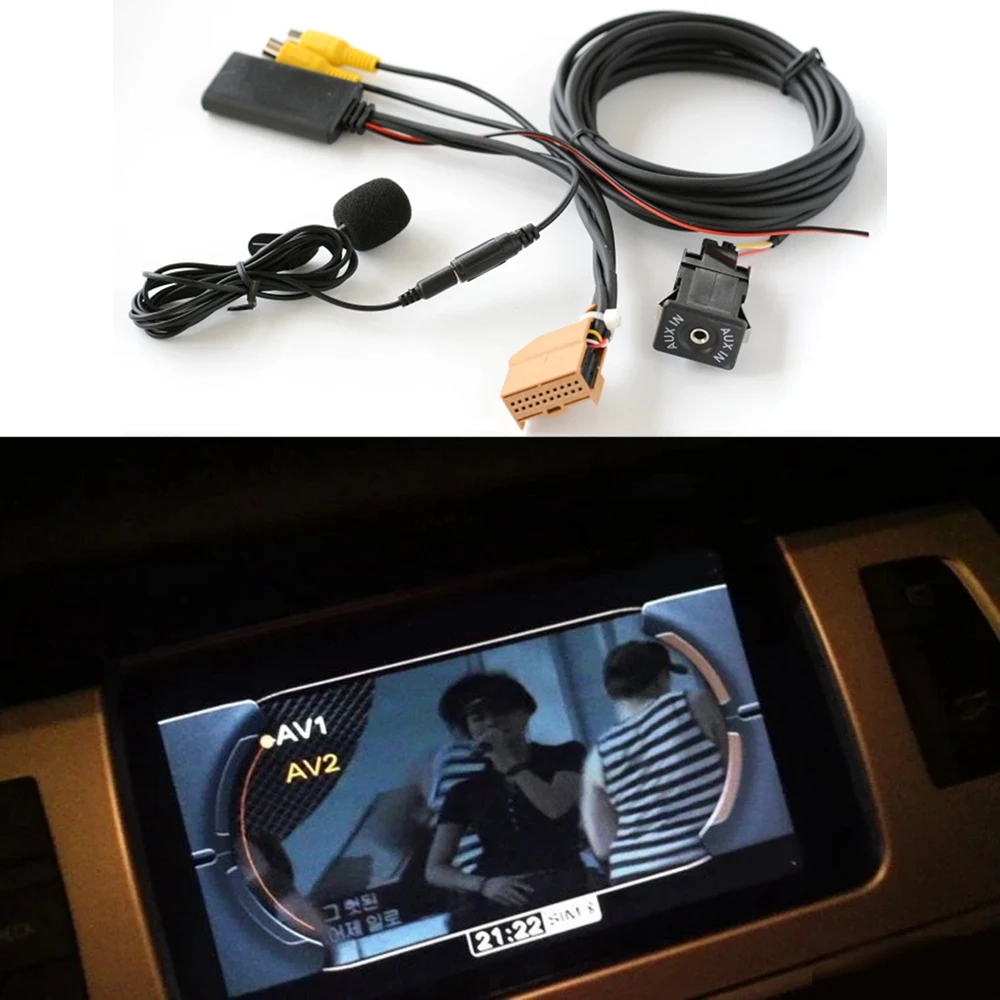 12V MMI 2G Car Bluetooth AUX C – обзор и цена Audio Music Only